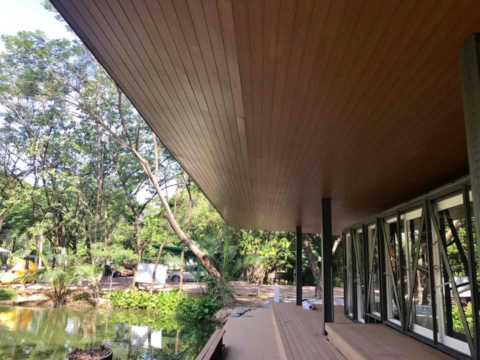 Gỗ Nhựa Ngoài Trời
