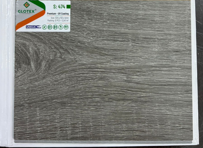 SÀN NHỰA GLOTEX S474 4mm