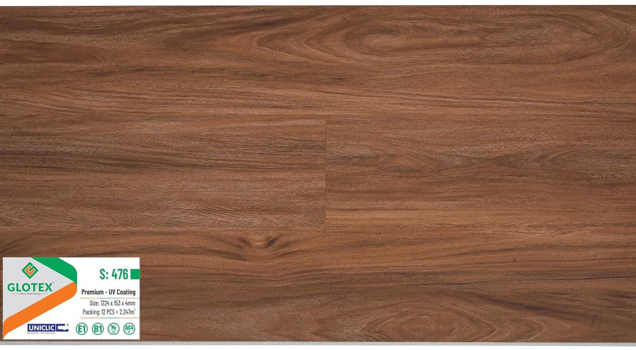 SÀN NHỰA GLOTEX S476 4mm