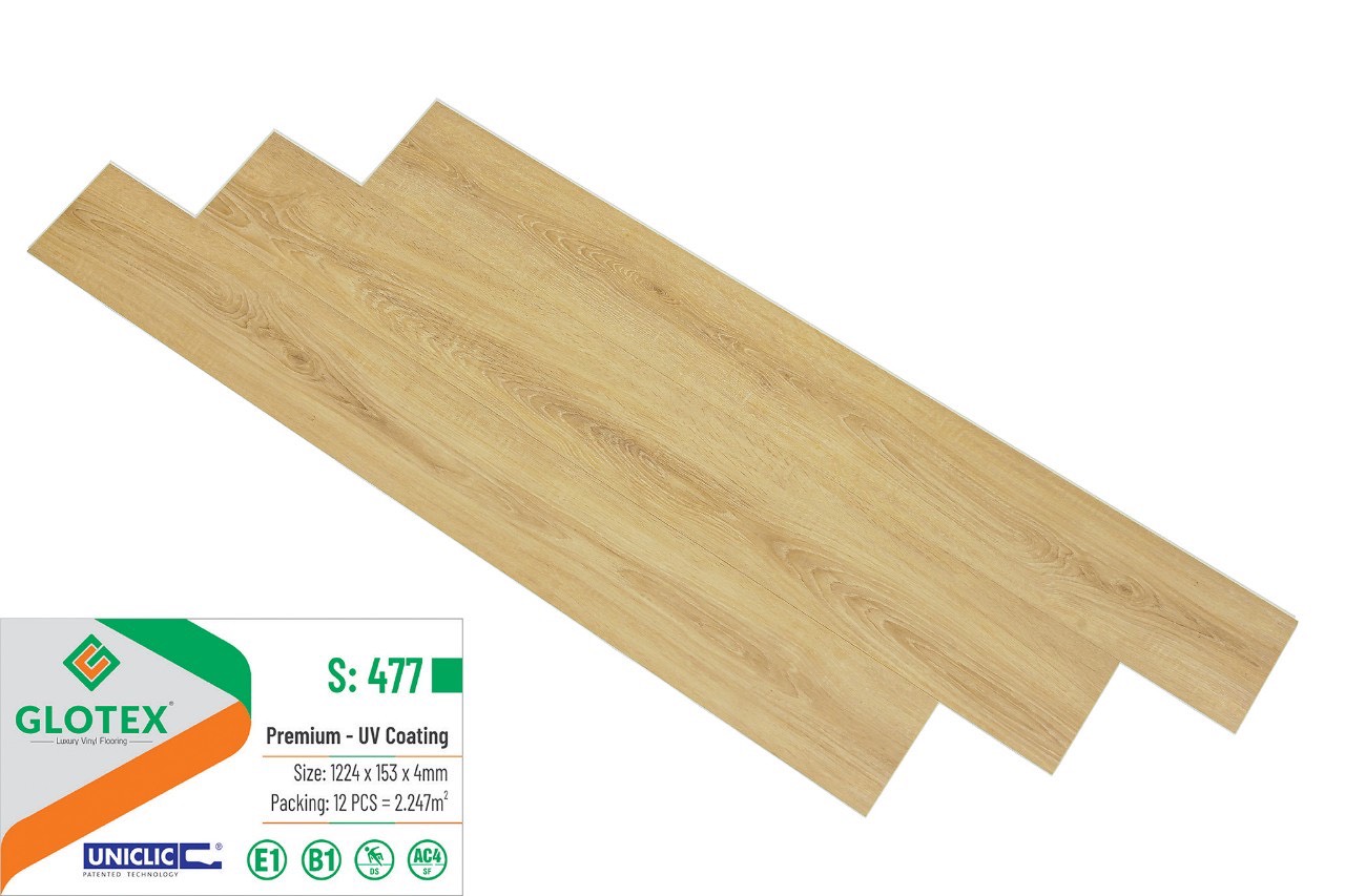 SÀN NHỰA GLOTEX S477