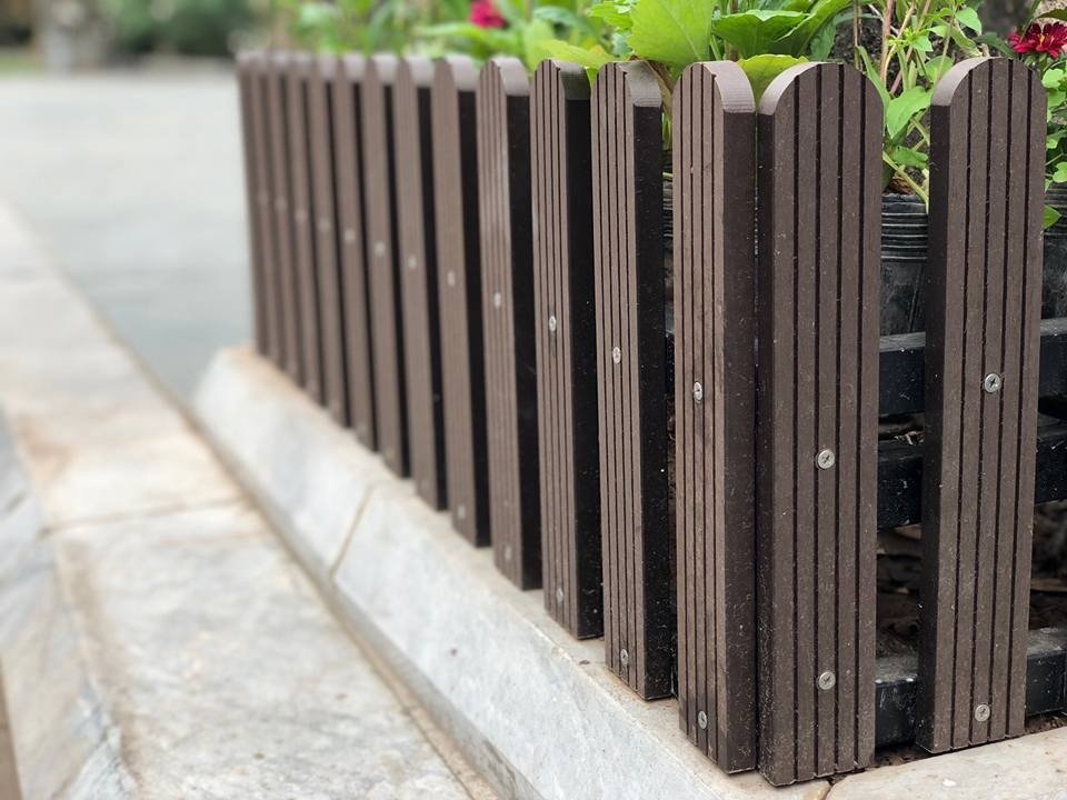 thanh đa năng gỗ nhựa ngoaì trời