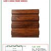 LAM 4 SÓNG THẤP ĐỎ NÂU
