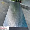 TẤM ỐP TƯỜNG THAN TRE SÓNG NƯỚC PET BẠC - TT-814