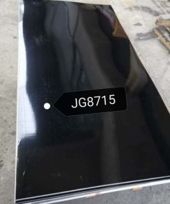 NHỰA PVC GIẢ ĐÁ ĐEN TRƠN