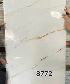 NHỰA PVC VÂN ĐÁ NHŨ VÀNG ÍT- 8772