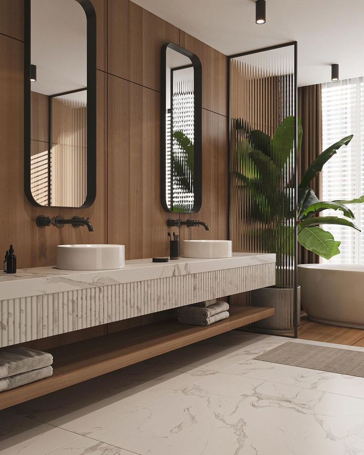 Mẫu tường nhựa nhà tắm