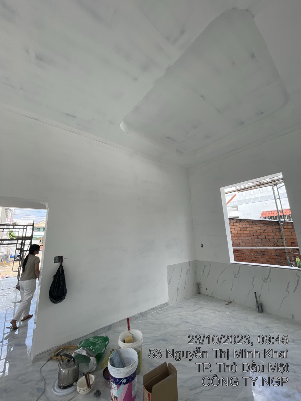 Trang trí vách bếp ở Thủ Dầu Một - Bình Dương