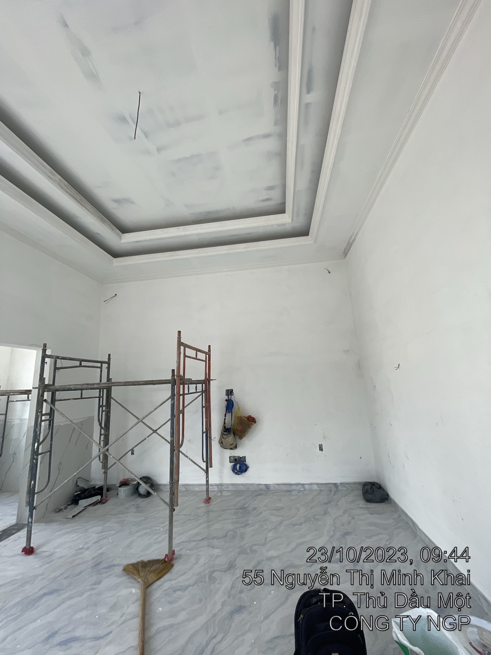 Trang trí vách tivi ở Thủ Dầu Một - Bình Dương