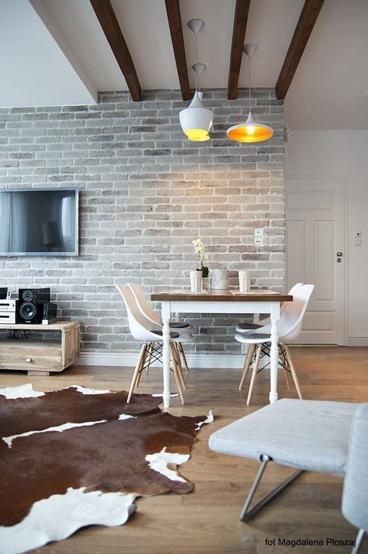 Giấy dán tường giả gạch Biên Hoà