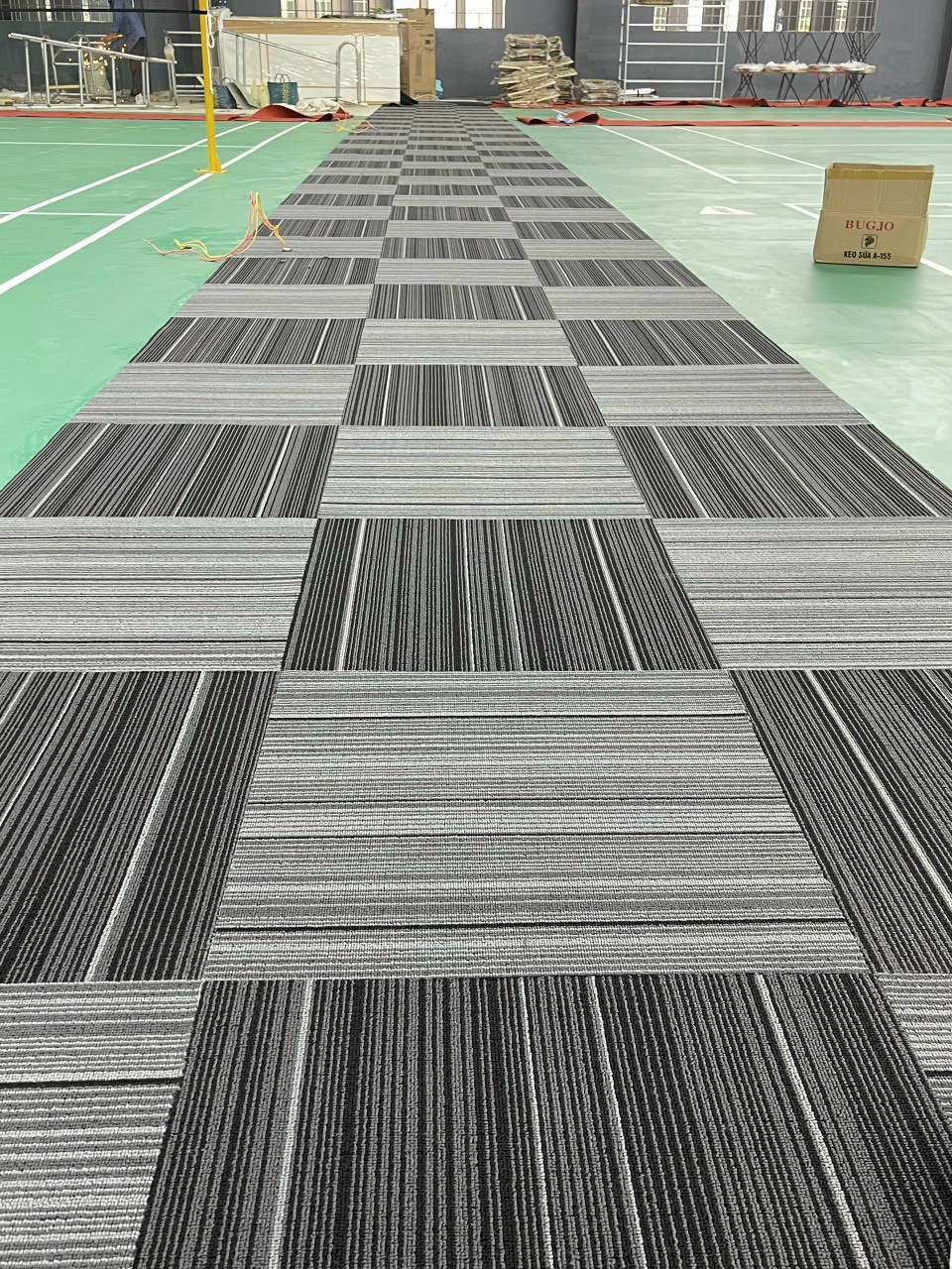 Thảm ghép giá rẻ tp.hcm
