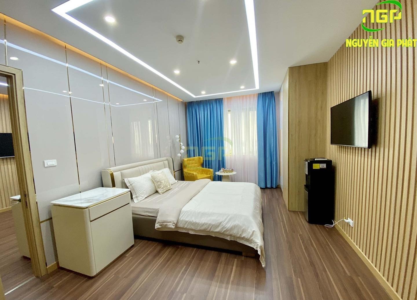 Sàn gỗ công nghiệp cao cấp