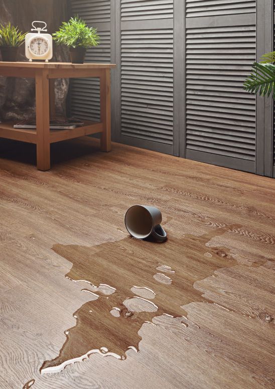 Sàn gỗ công nghiệp chịu được nước