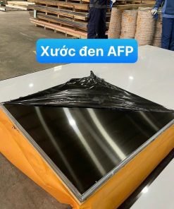 TẤM INOX ĐEN XƯỚC