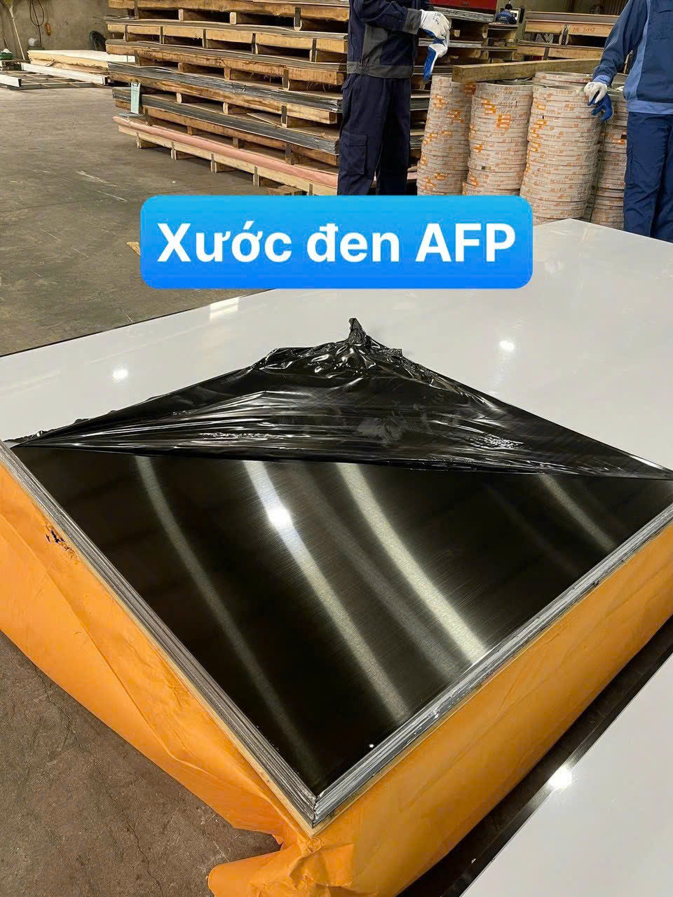tấm inox 201 xước đen