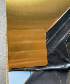 TẤM INOX VÀNG XƯỚC