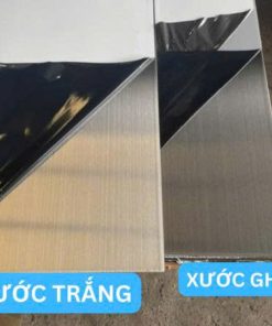 TẤM INOX XÁM XƯỚC
