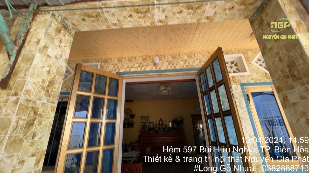 Thi Công Trang Trí Phòng Thờ Nhà Anh Tuấn Tại Bửu Hoà - Biên Hoà