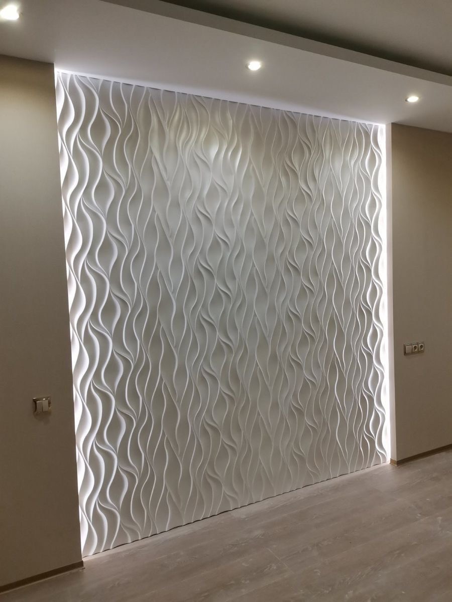 Tấm tường 3d