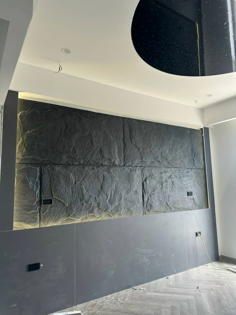 Tấm ốp pu giả đá 5cm