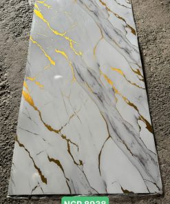 NHỰA PVC VÂN ĐÁ DÁT VÀNG - NGP8938