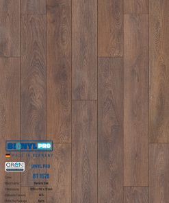 Sàn gỗ Binyl Pro 12mm - BT1579