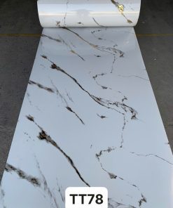 NHỰA PVC VÂN ĐÁ DÁT VÀNG - TT78