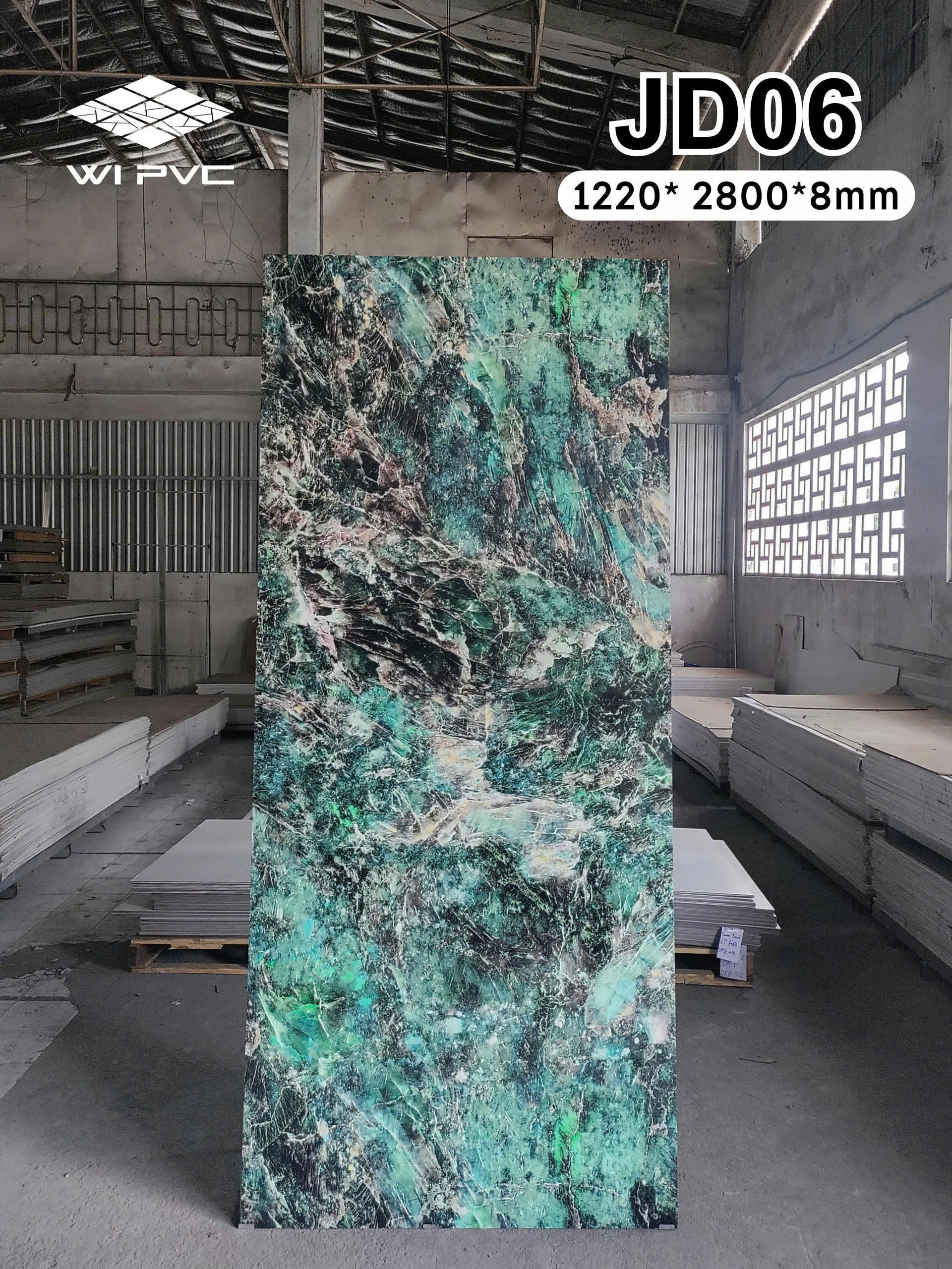 tấm ốp đa năng than tre vân đá