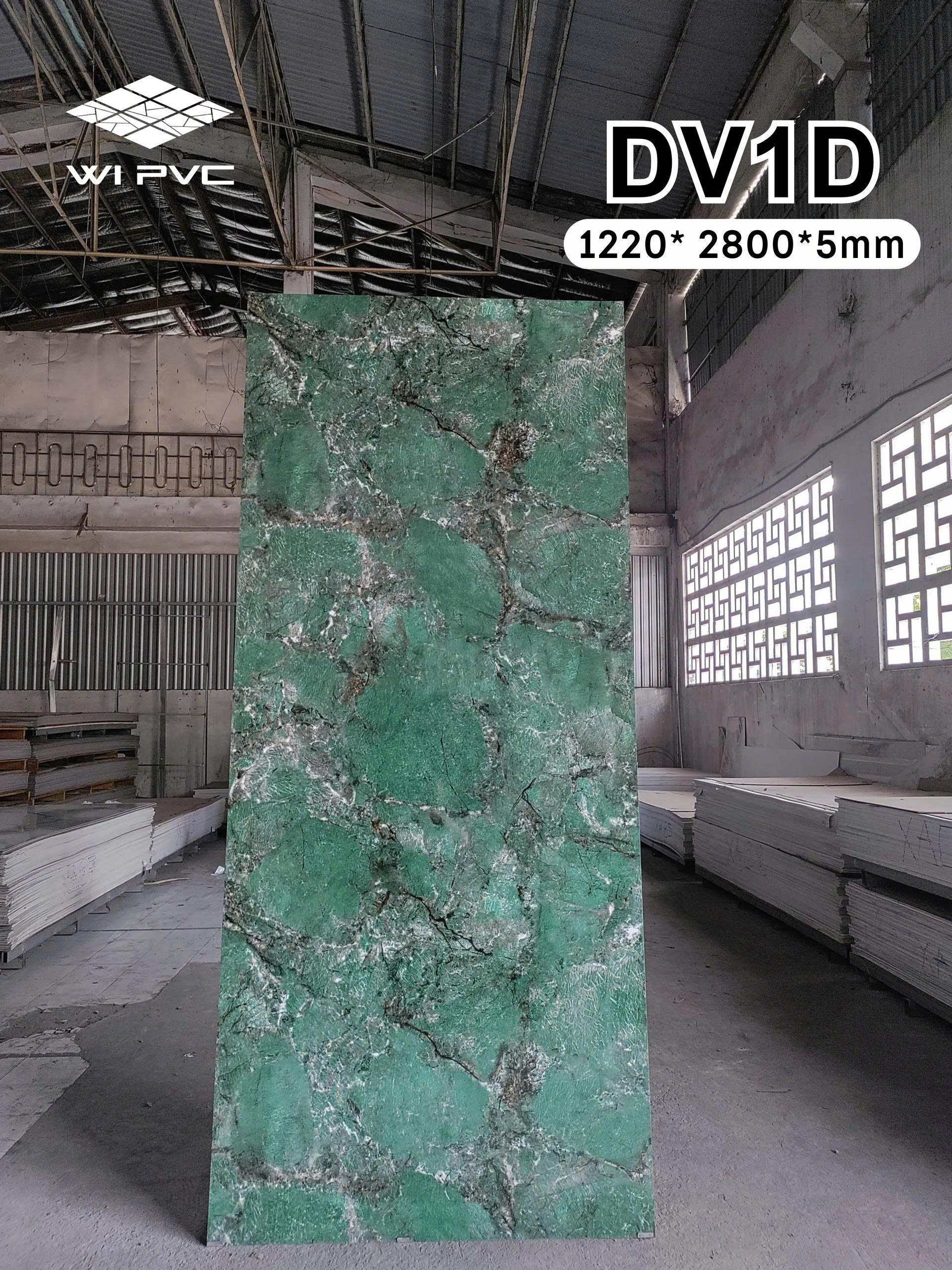 tấm ốp than tre vân đá xanh ngọc