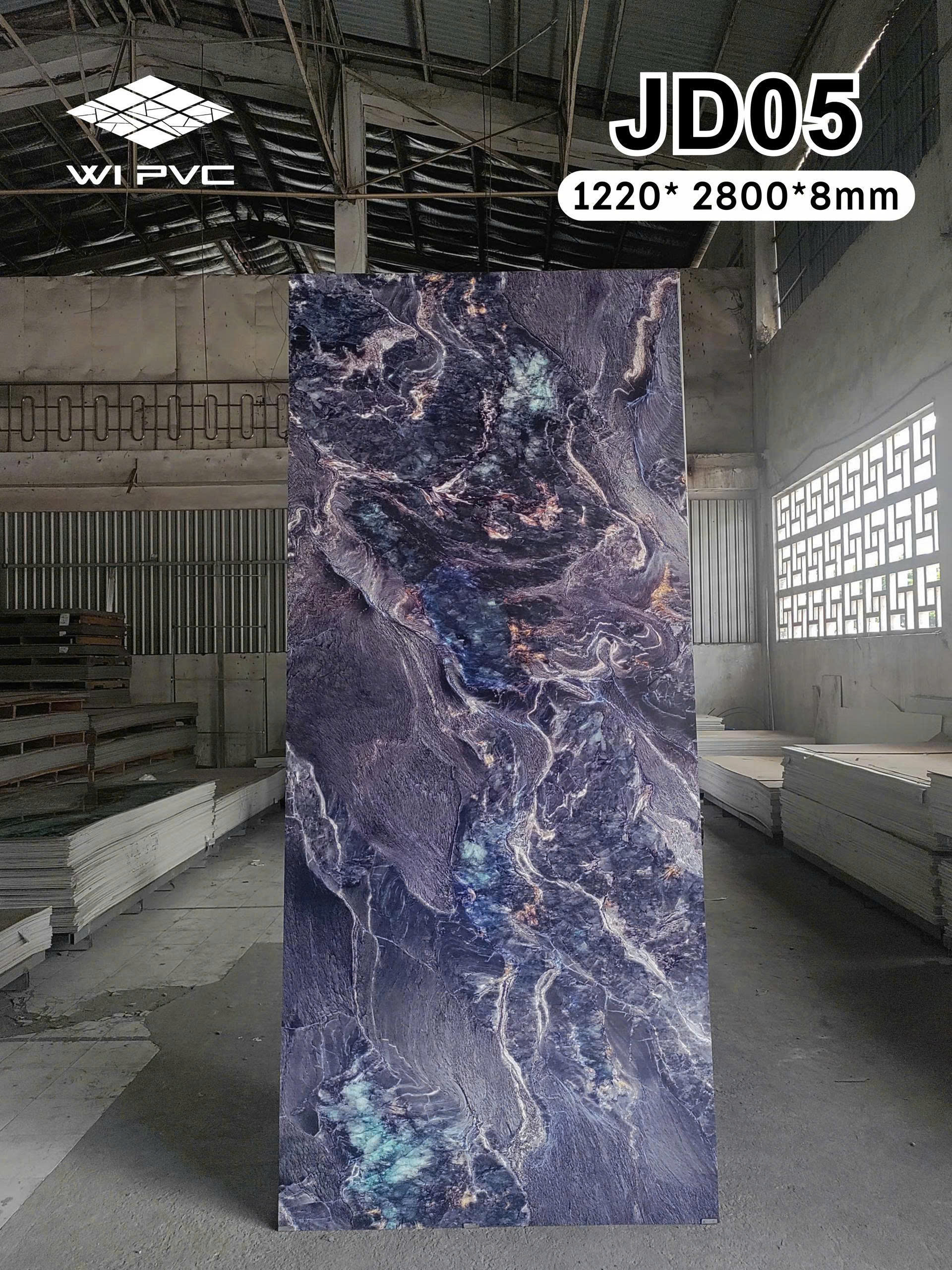 tấm ốp than tre vân đá