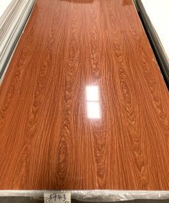 NHỰA PVC VÂN GỖ ĐỎ - 8743