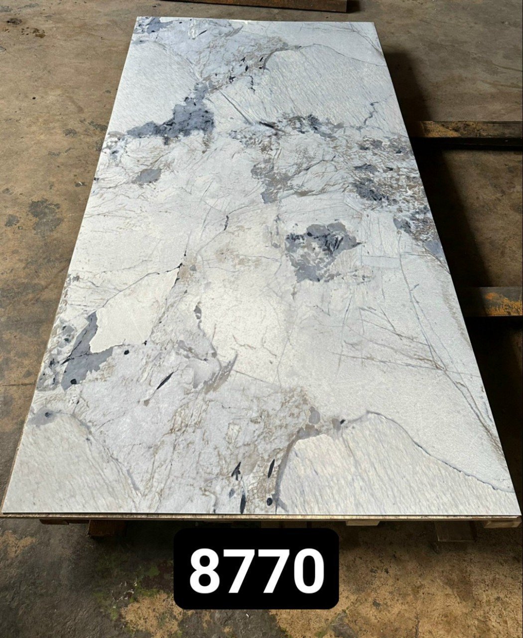 tấm pvc vân đá xanh