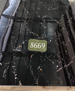 NHỰA PVC VÂN ĐÁ ĐEN - 8669