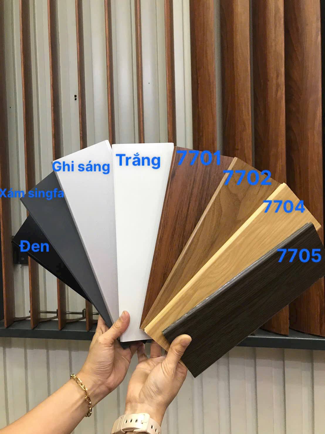 trần nhôm giả gỗ